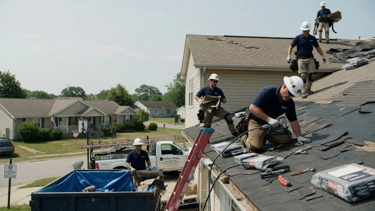 Roof Replacement in Perry, ME near me
